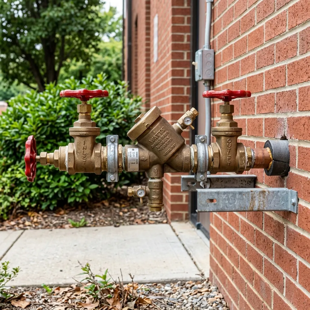 Backflow Prevention Plumber in Brewster, KS